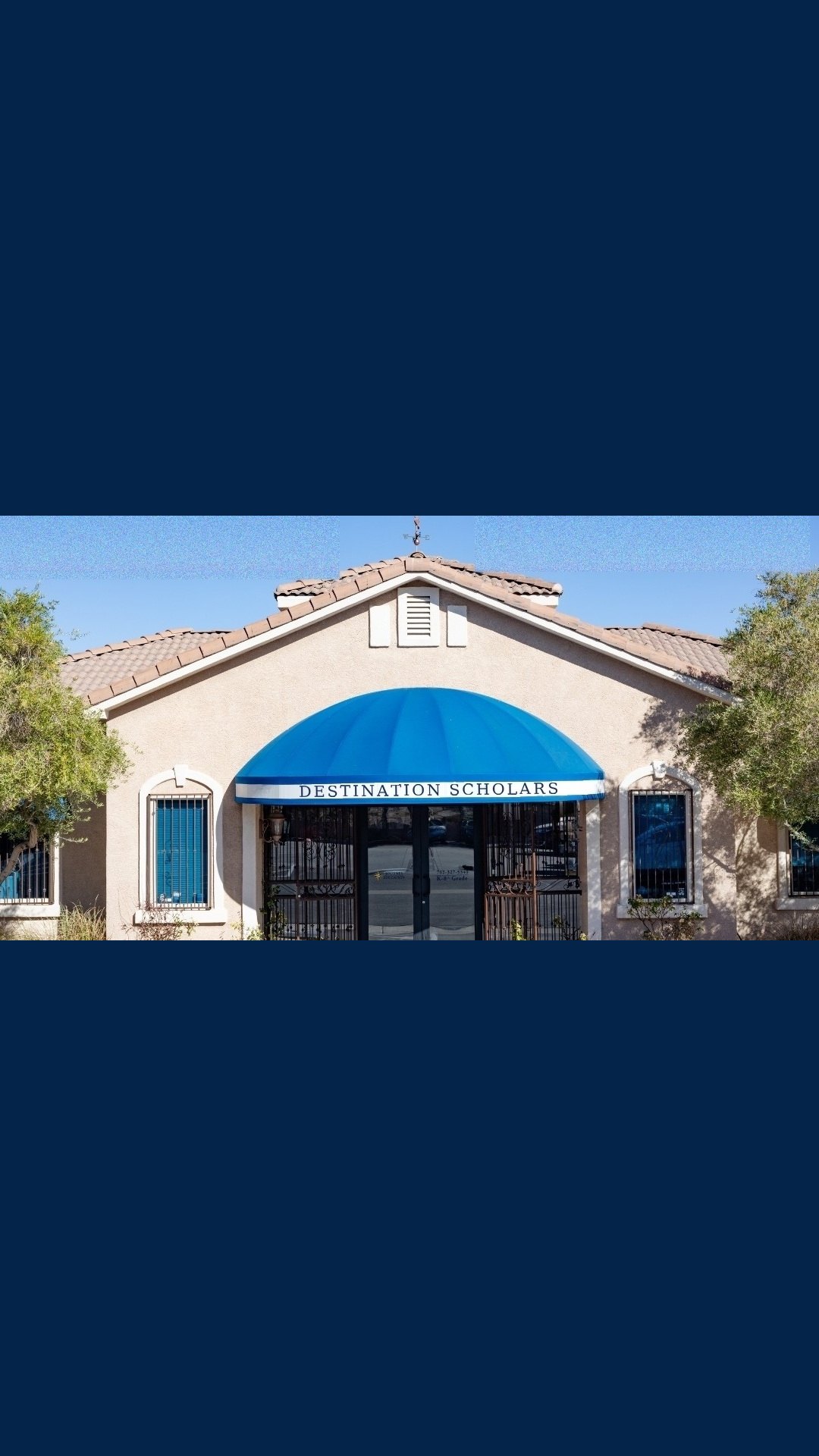 Destination Scholars building in Las Vegas